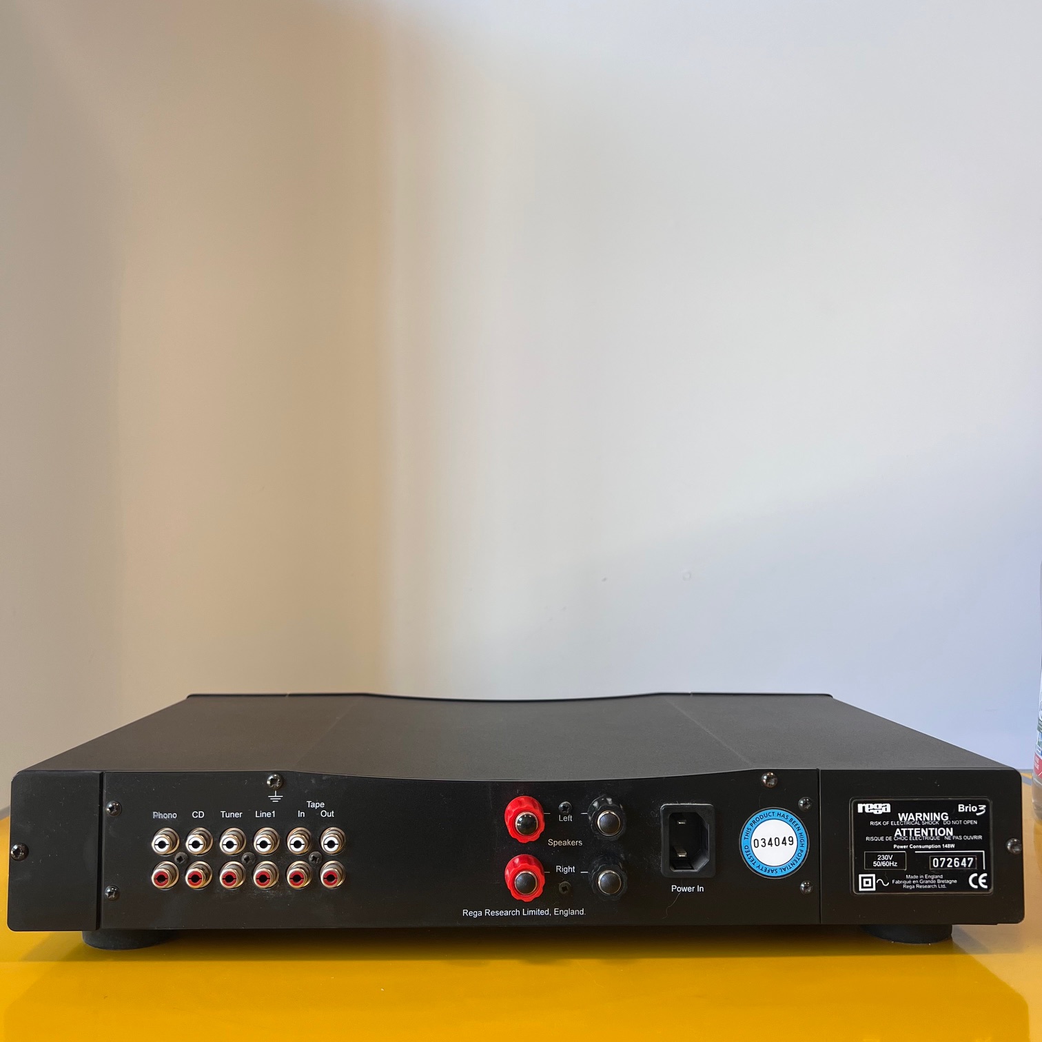 Amplificateur Rega Brio 3