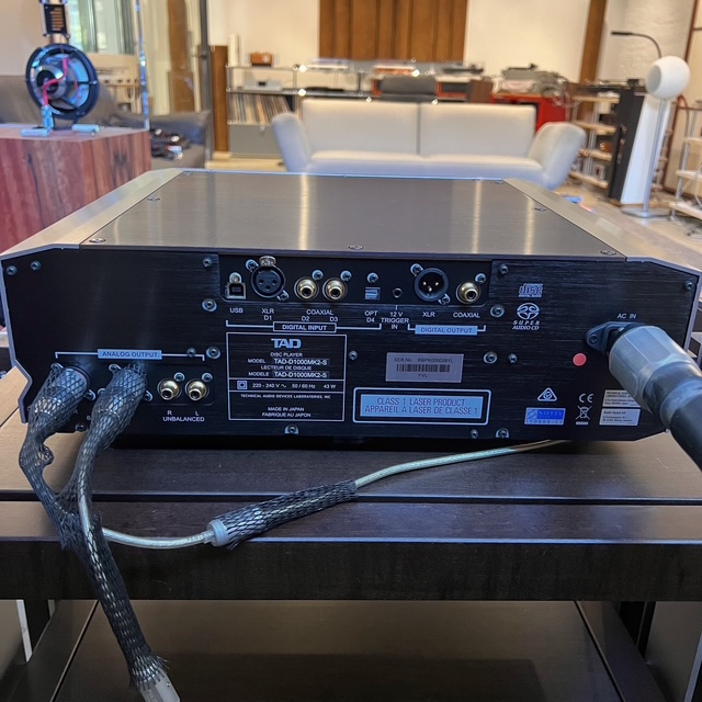 lecteur CD / SACD TAD 1000 MK2 S