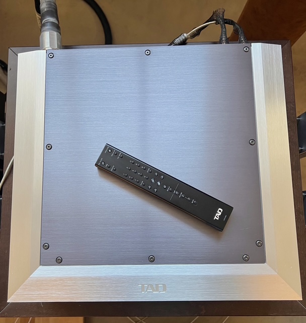 lecteur CD / SACD TAD 1000 MK2 S