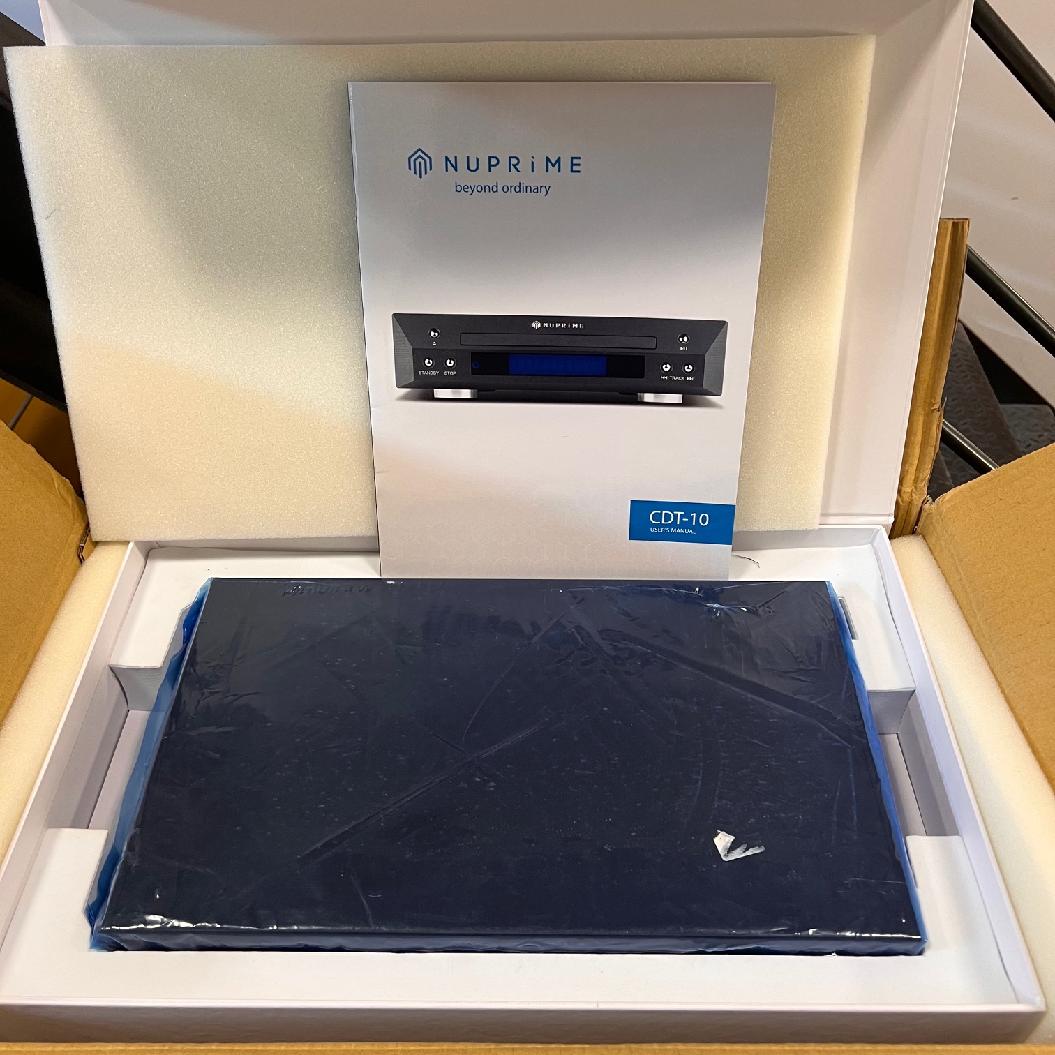 transport CD NUPRIME CDT 10