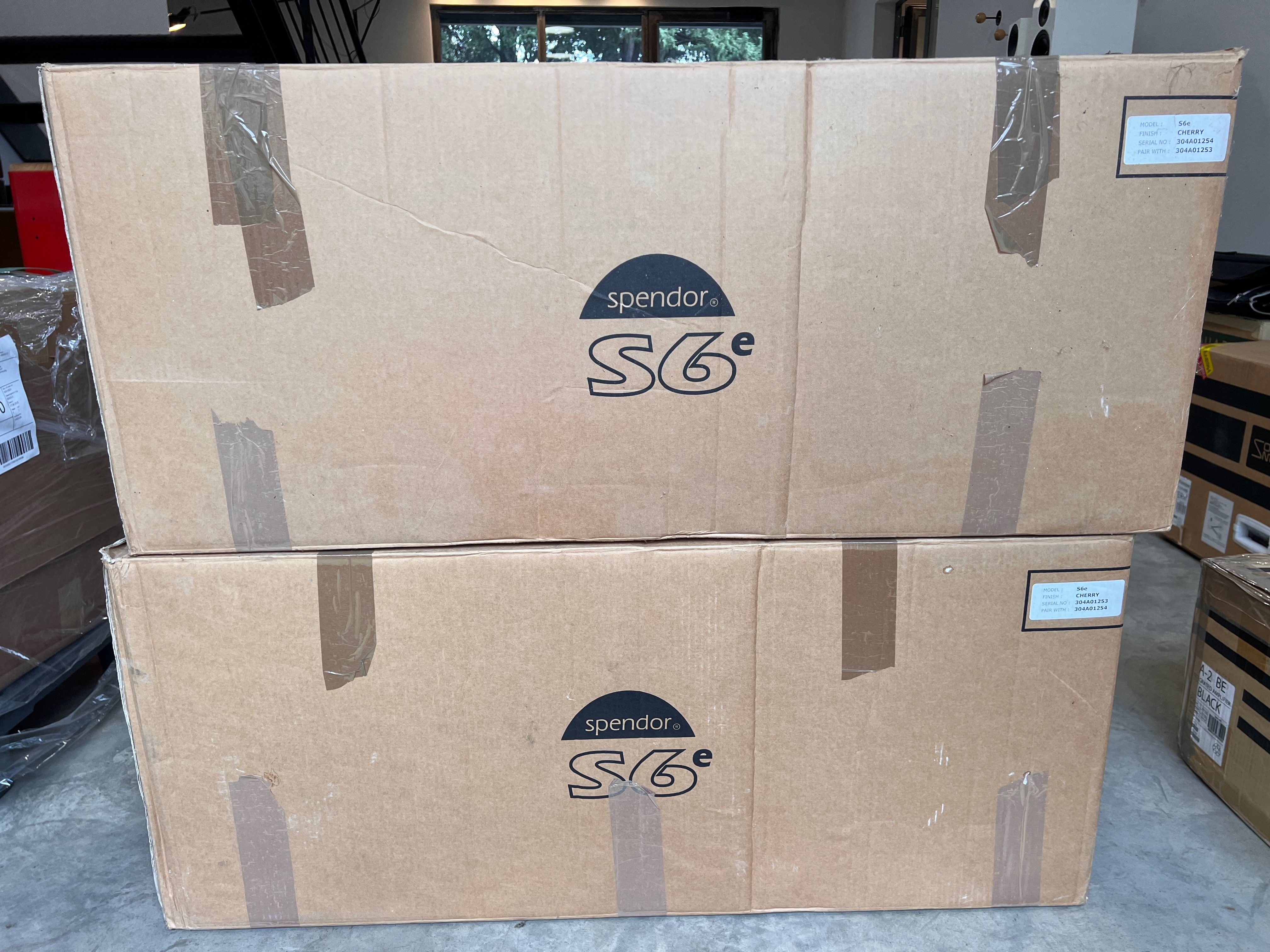 enceintes SPENDOR S6e