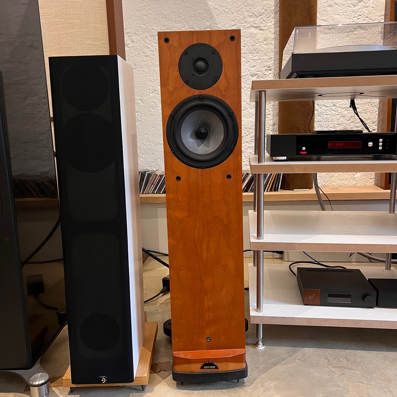 enceintes SPENDOR S6e