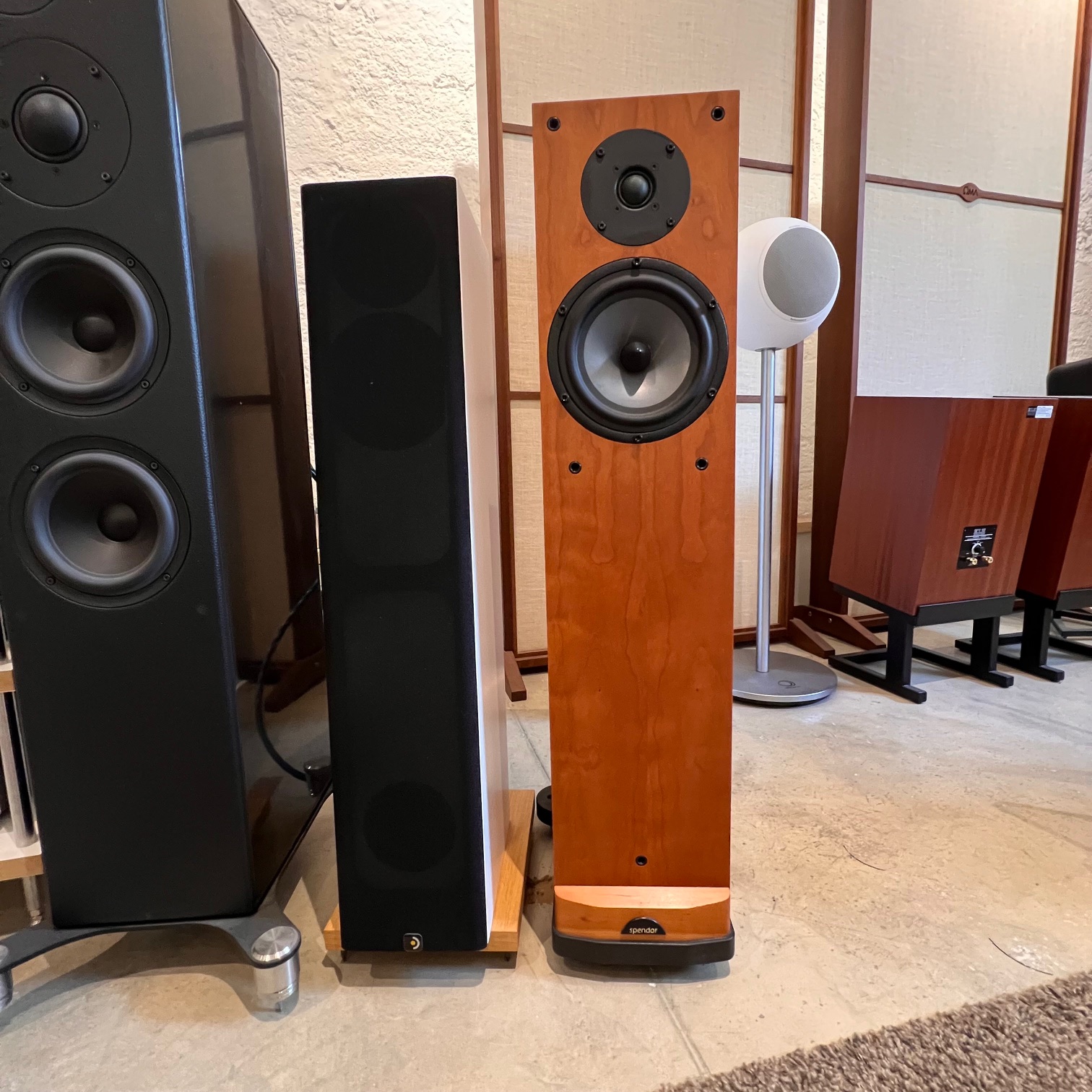 enceintes SPENDOR S6e
