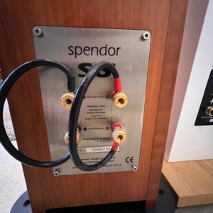 enceintes SPENDOR S6e
