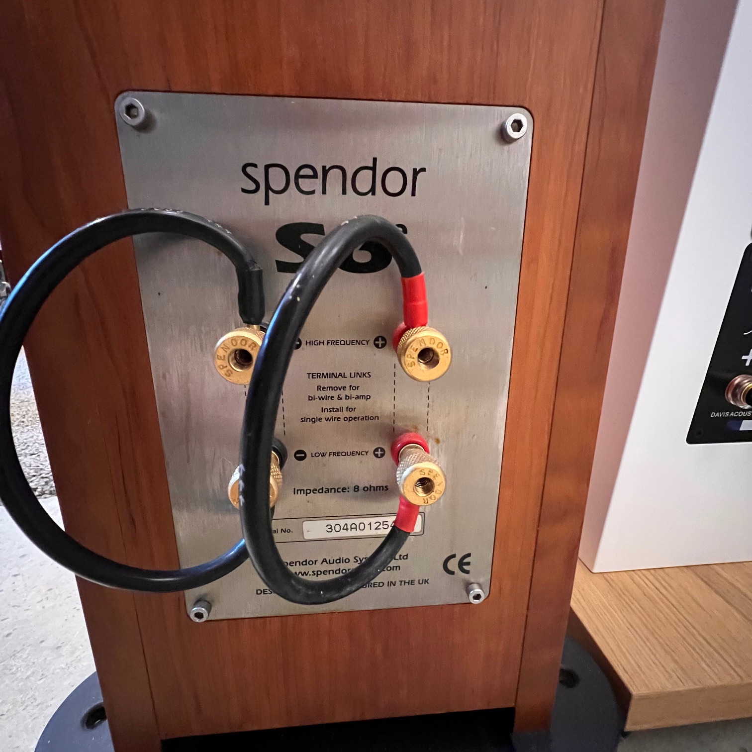 enceintes SPENDOR S6e