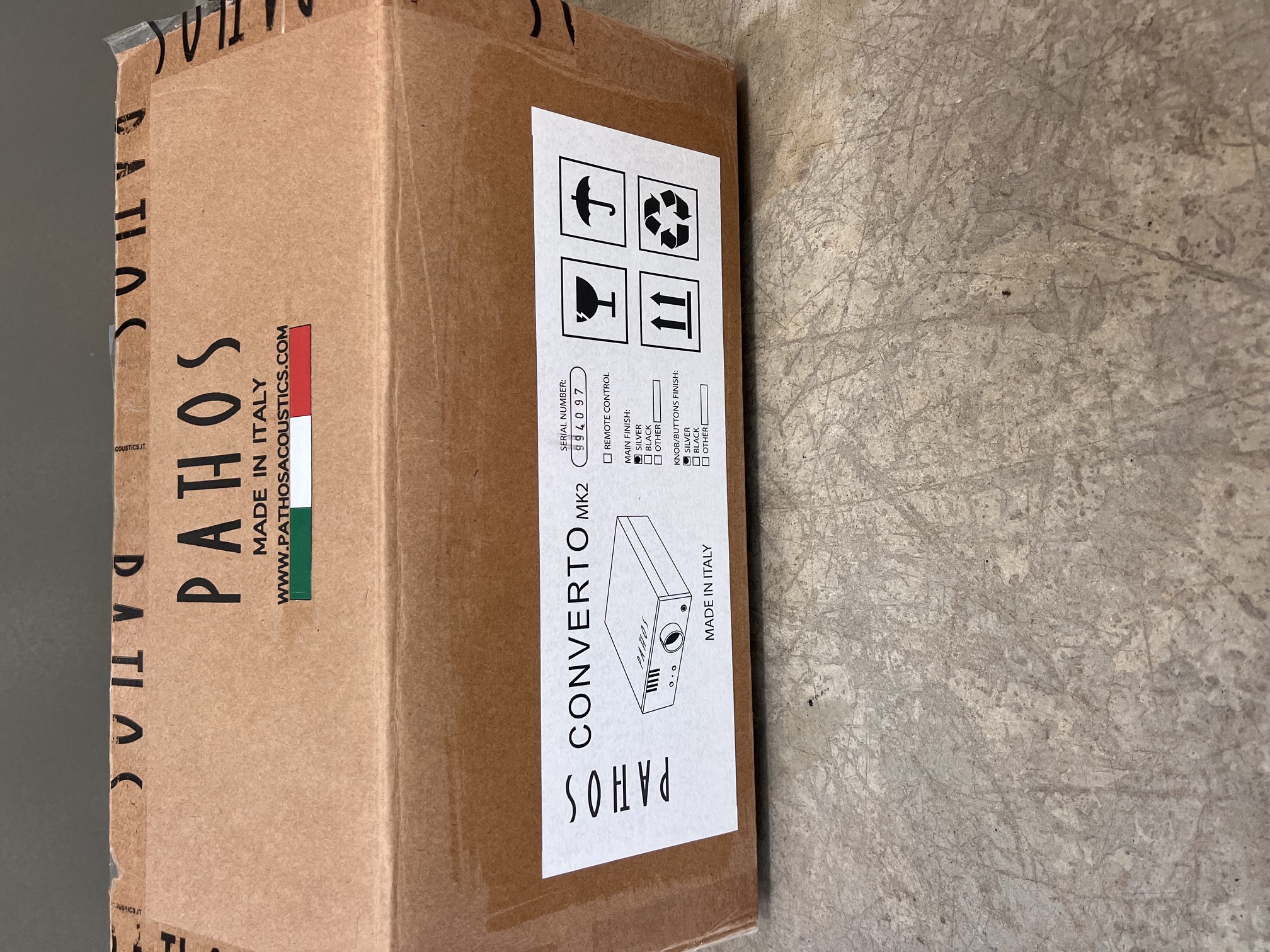 PATHOS CONVERTO MKII