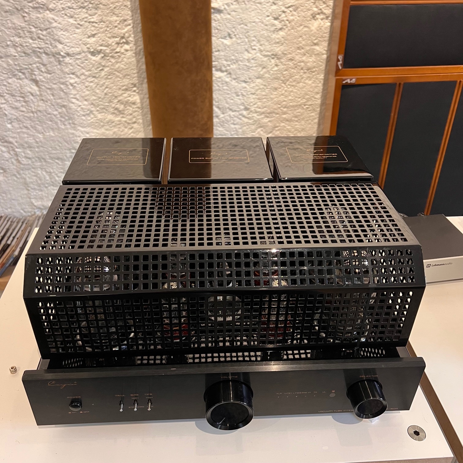 amplificateur intégré à tubes CAYIN CS 150R