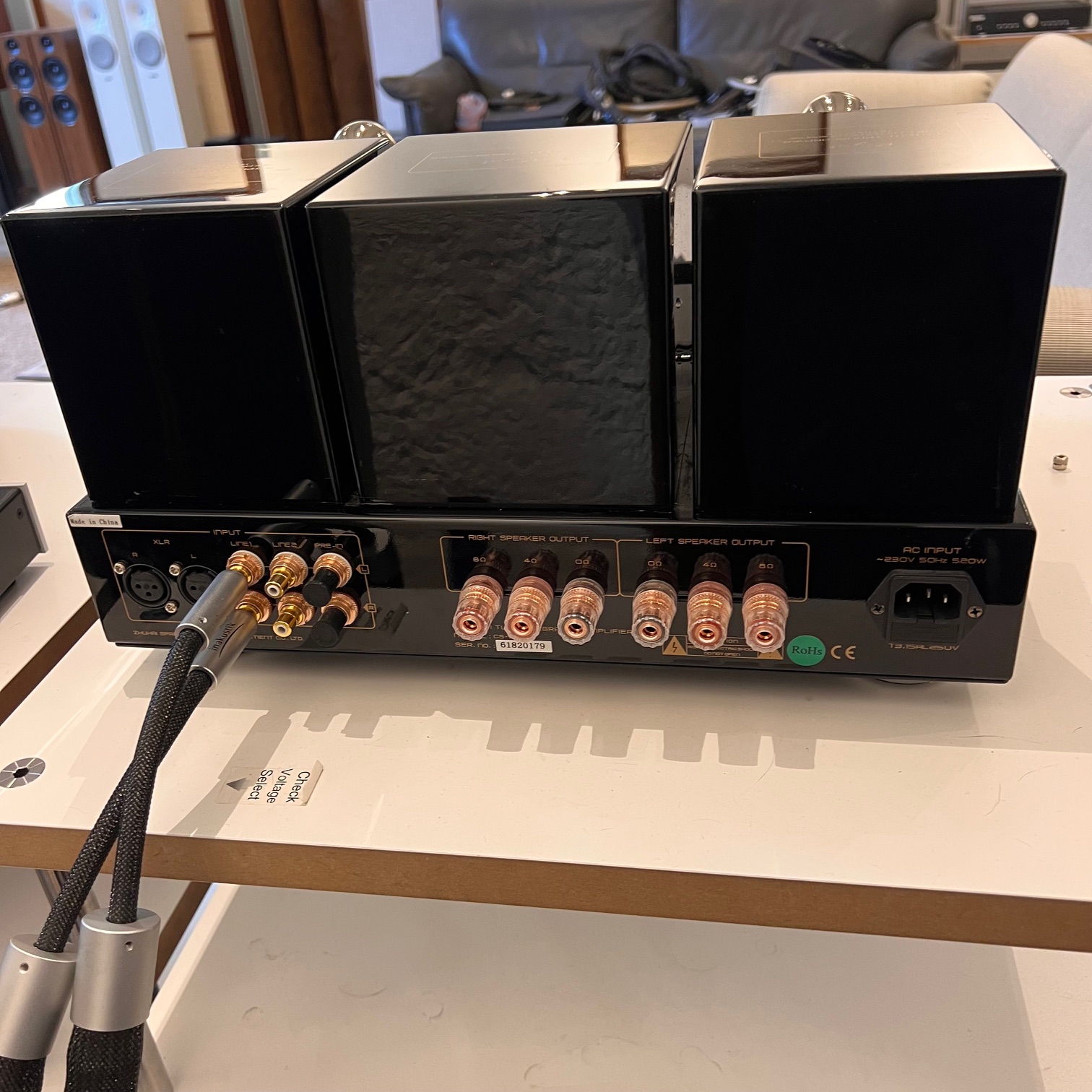 amplificateur intégré à tubes CAYIN CS 150R