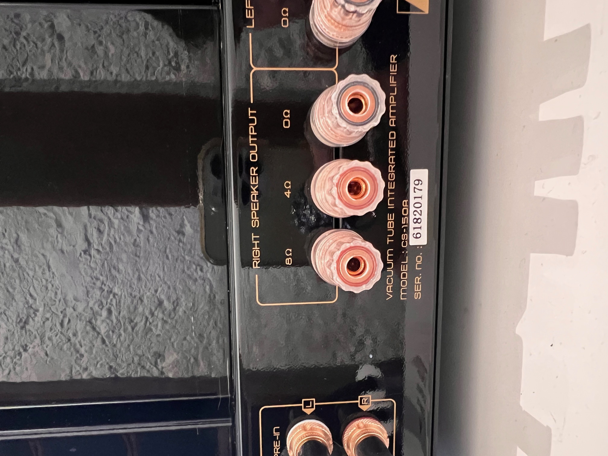 amplificateur intégré à tubes CAYIN CS 150R