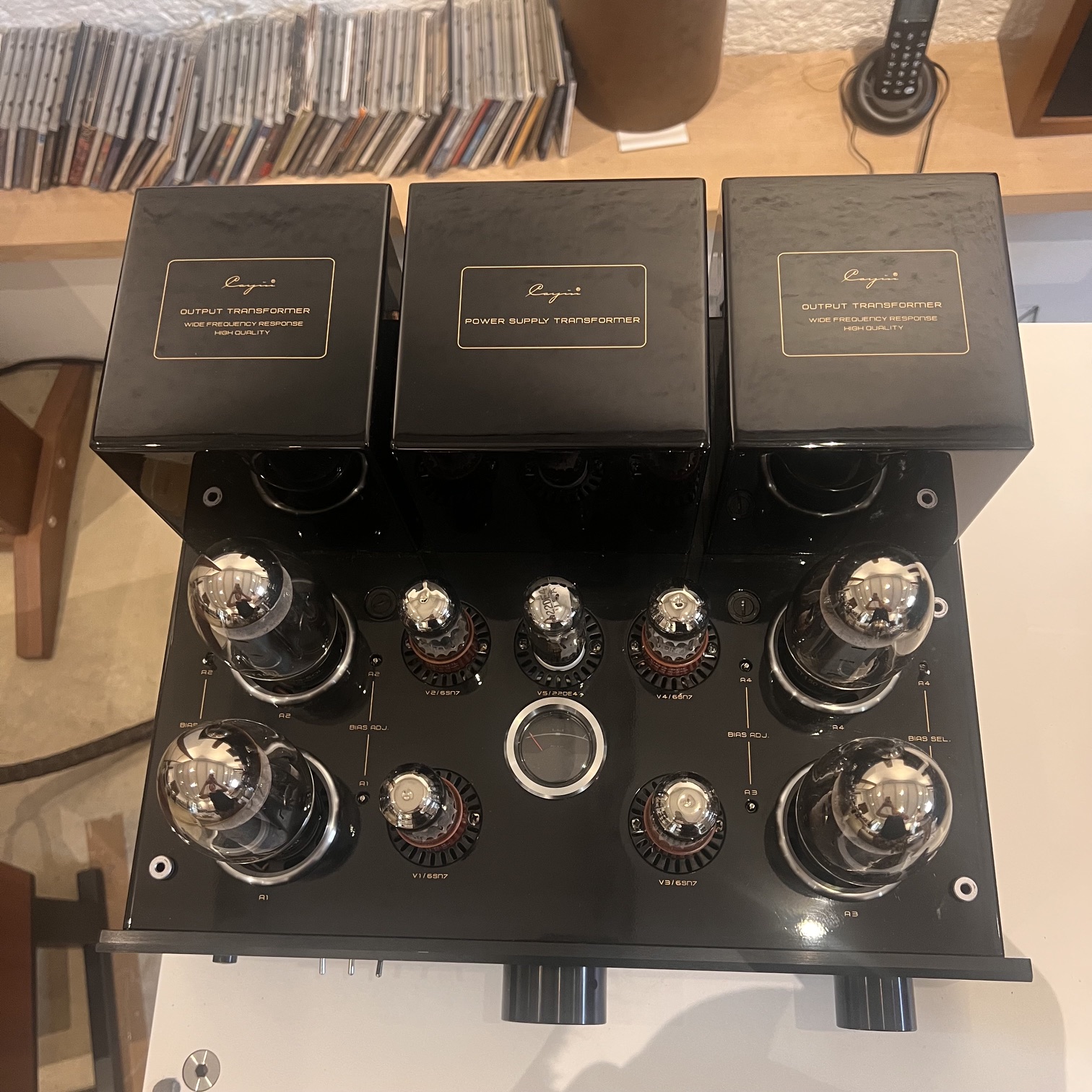 amplificateur intégré à tubes CAYIN CS 150R