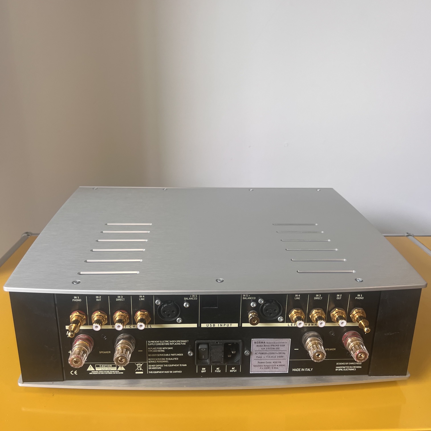 amplificateur intégré NORMA IPA 140