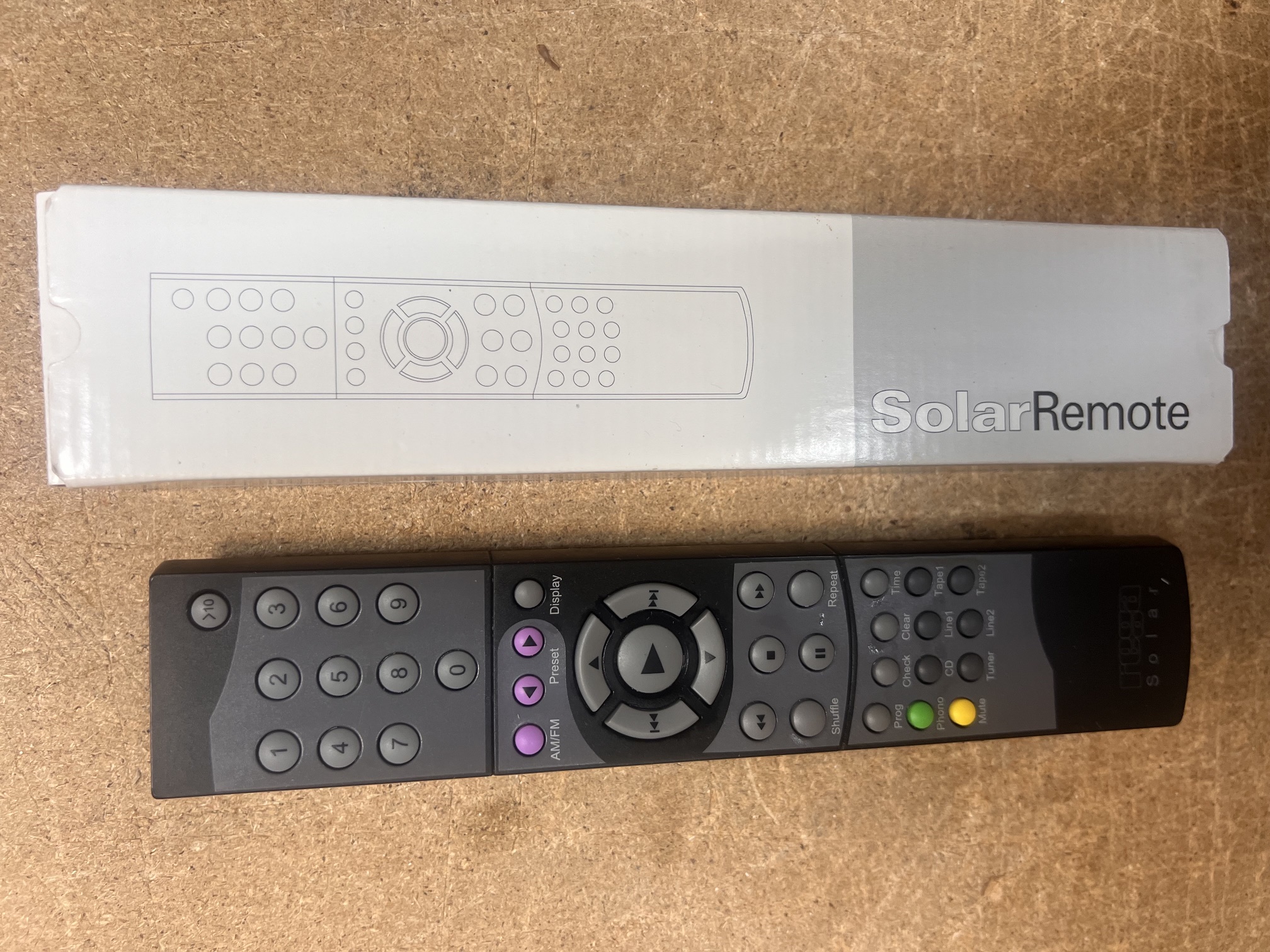 Télécommande REGA SOLAR