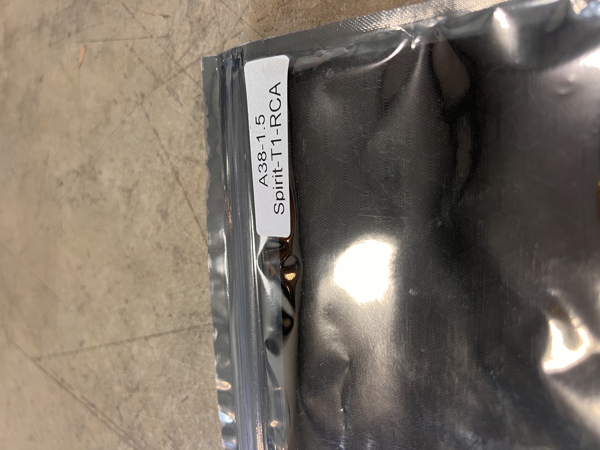 Cable phono ZAVFINO 1877 SPIRIT T1