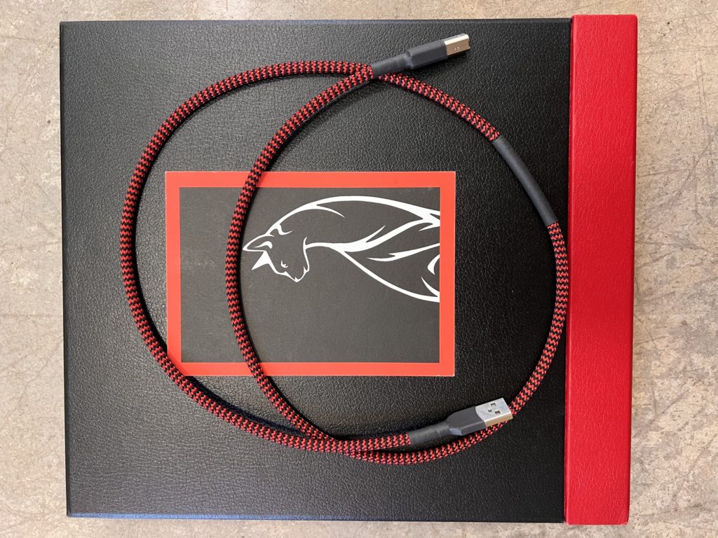 cable Black Cat Digit USB