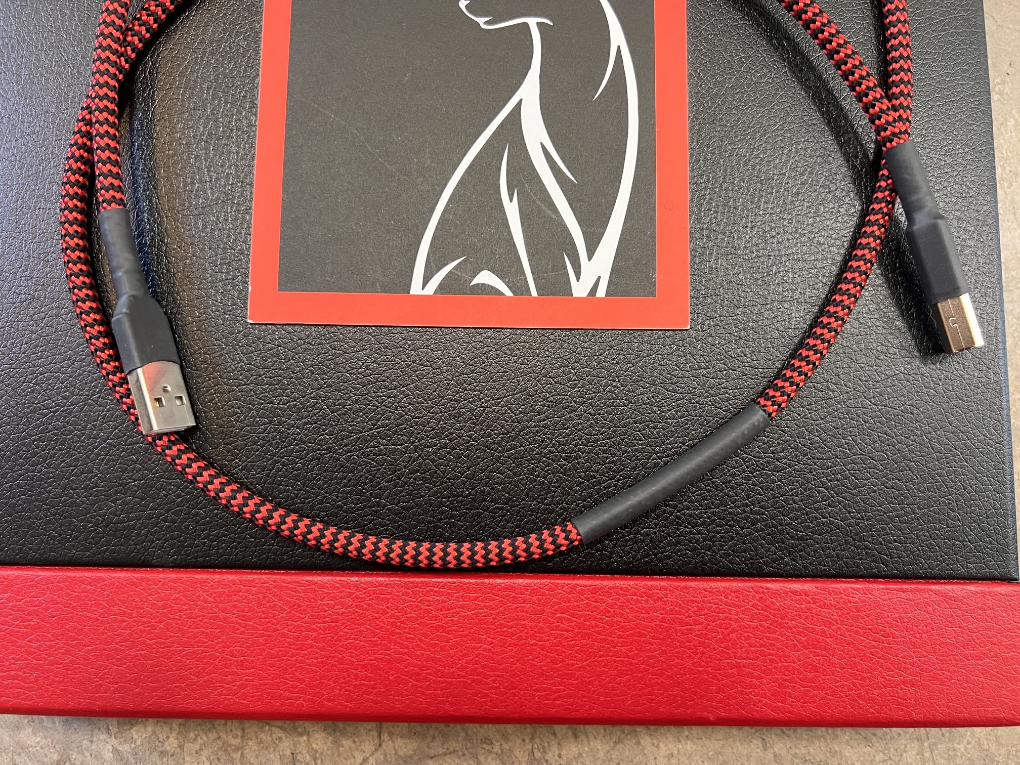 cable Black Cat Digit USB