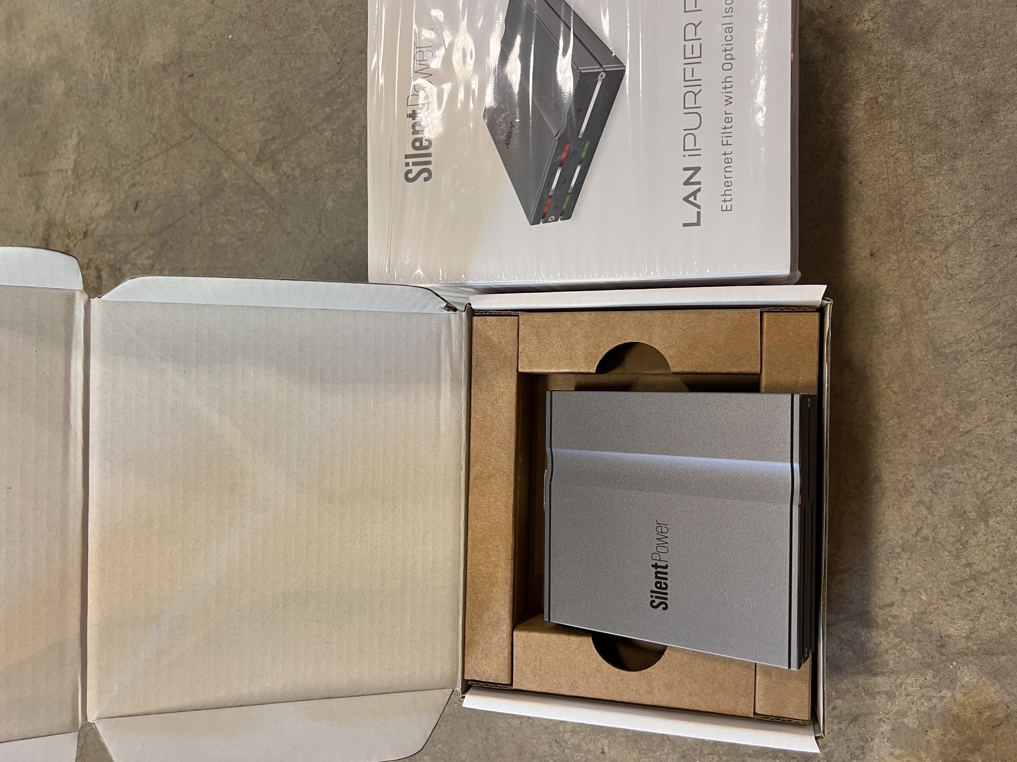 isolateur galvanique SILENT POWER PURIFIER PRO