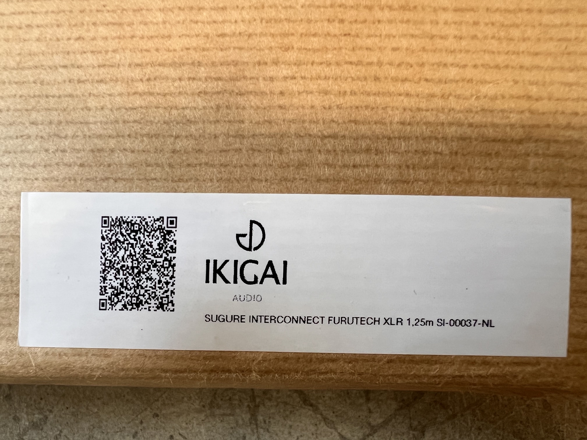 cables de modulation Ikigai Sugure