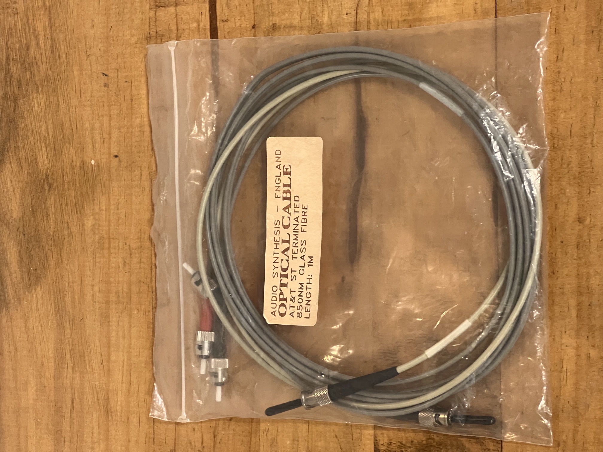 Liaison digitale AT&T fibre optique verre Audio Synthesis