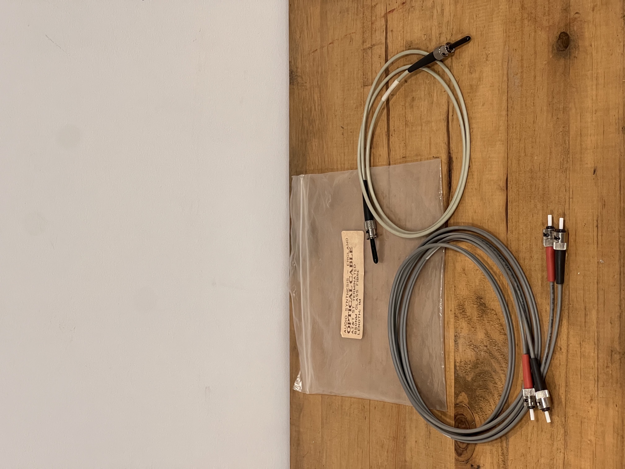 Liaison digitale AT&T fibre optique verre Audio Synthesis