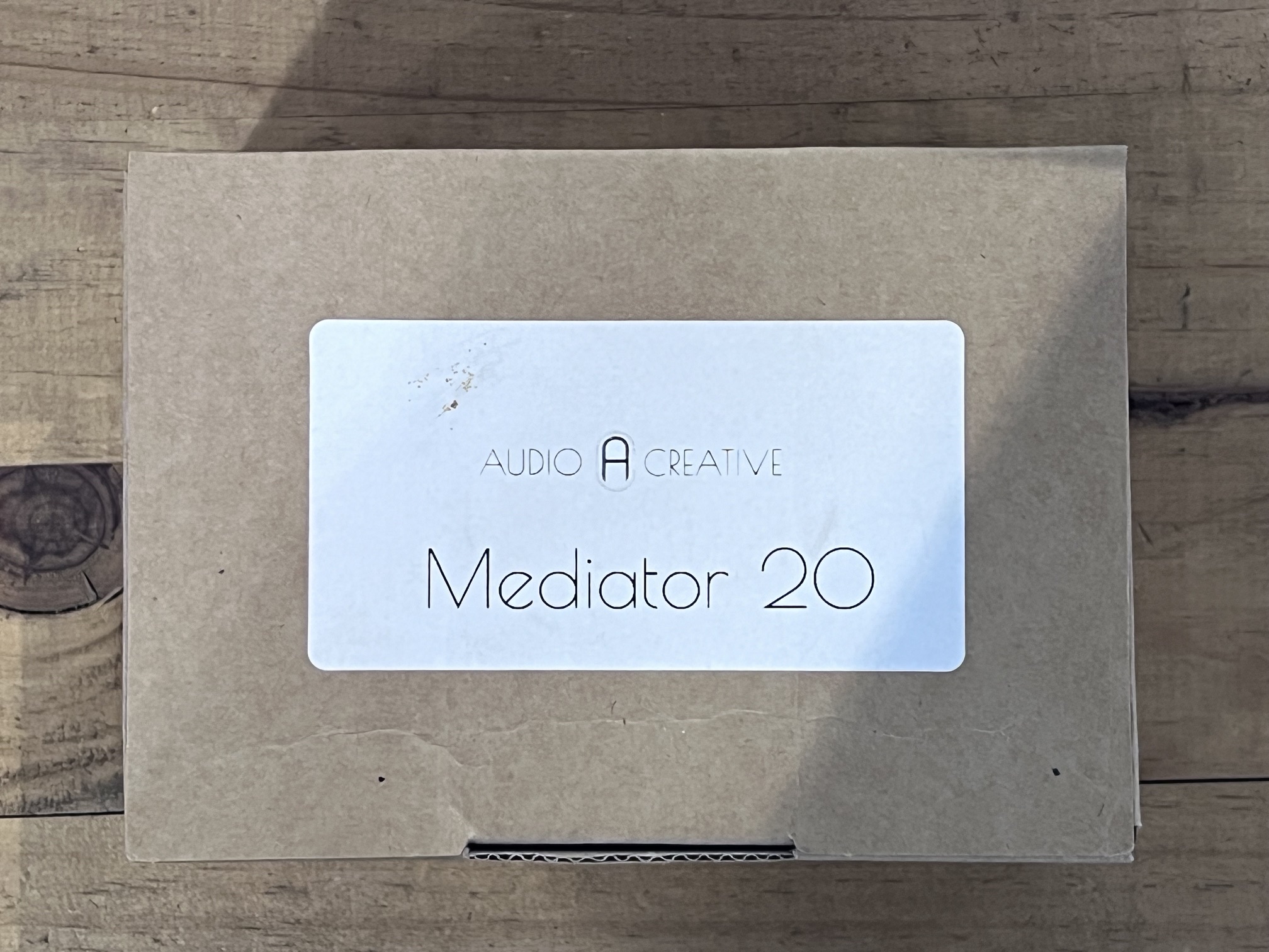AUDIO CREATIVE MEDIATOR 20.
