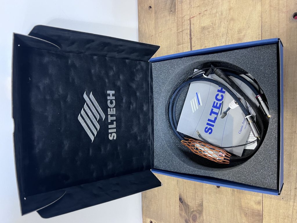 cable SILTECH phono DIN /RCA