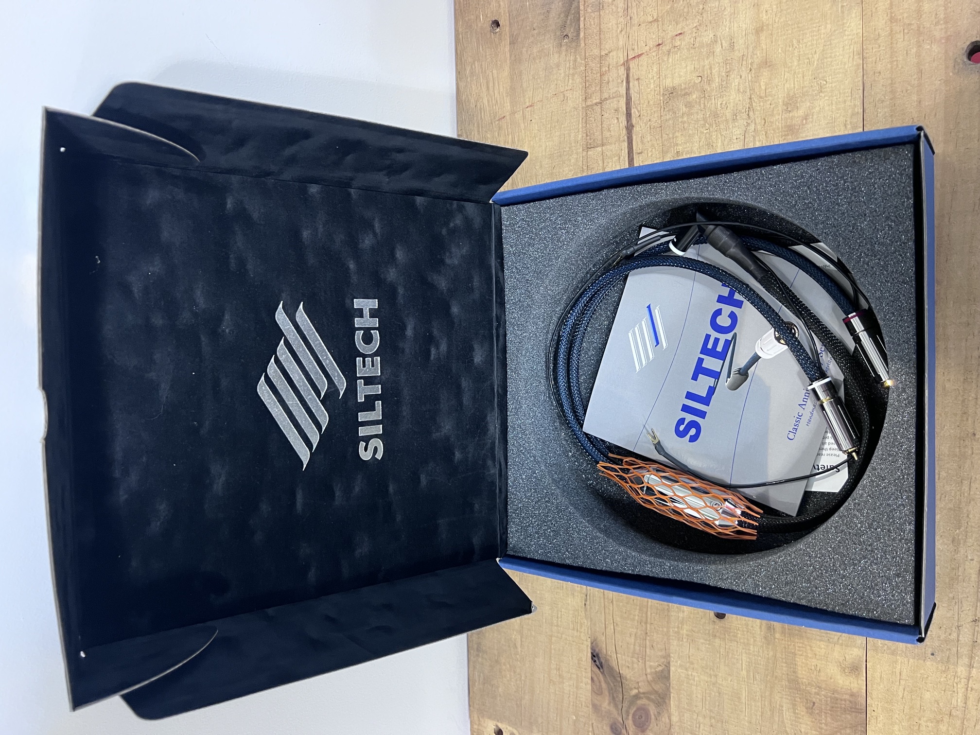 cable SILTECH phono DIN /RCA